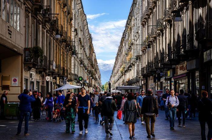 Appartamento Betty Torino Dış mekan fotoğraf