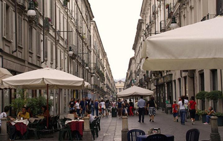 Appartamento Betty Torino Dış mekan fotoğraf